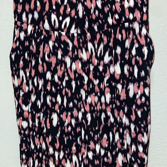 Lovers + Friends Dakota Spotted Sweetheart Neckline Strapless Jumpsuit: 4824 - Picture 4 of 13